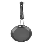 HB Cute Mini Frying Pan Poached Egg Model Skillet Small Wok Kitchen Cooker TO