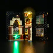 Brick Shine - Light Kit for LEGO® Hogwarts Moment: Defense Class 76397