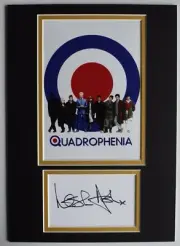 Leslie Ash Signed Autograph A4 photo display Film Quadrophenia Scooter AFTAL COA