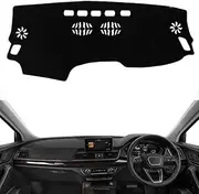 Fit for Audi Q5 Q5L 2018-2020,Car Dashboard Cover,Black Dashboard Mat Pad,Dashboard Cover Dash Mat,Car Interior Accessories
