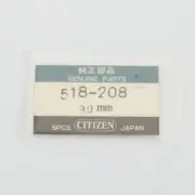 Genuine Citizen 518-2082 Seconds Hands Silver 9.0mm New Old Stock Parts (G5D17)