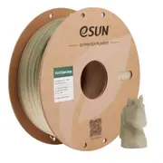 eSun PLA-UV Color Change Filament Green,1KG Roll, 1.75mm Compatible with Most of FDM 3D Printers, Such as Creality, Bambu Lab, AnkerMaker, Raise3D, Flsun, etc,. [PLA-UV CC175UV-G1P1]