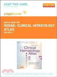 在飛比找三民網路書店優惠-Clinical Hematology Atlas