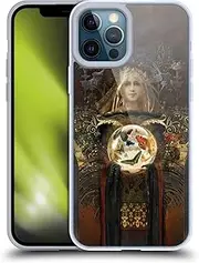 Head Case Designs Officially Licensed Duirwaigh Butterfly God Gel Case [Military Grade Protection] Compatible with Apple iPhone 12 Pro Max