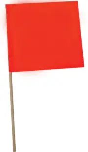 Kwik Tek F-1 Skier Down Flag - Hand Held