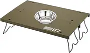 Foldable Camping Table | Aluminum Alloy Folding Camping Table,Stable Dining Convenience Furniture Outdoor Use for Backpacking, Beach, Backyard, Fishing