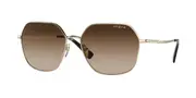 Vogue Eyewear VO4198S 848/13 Women’s Sunglasses Gold Size 58