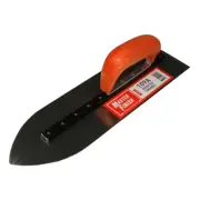 Masterfinish Pointed Trowel Hand Finished Moulded Plastic Handle For Comfort