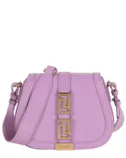 Versace Greca Goddess Leather Crossbody