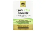 Solgar, Probi Plus Enzyme, Probiotic Enzyme Complex, 20 Billion CFUs, 30 Capsules