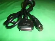 8-PIN DIN iPOD iPHONE iPHONE3G iPHONE4 iPHONE4S MINI NANO AUX CABLE