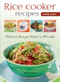 在飛比找博客來優惠-Rice Cooker Recipes Made Easy: