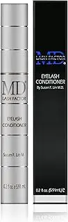 [MD] Lash Factor Eyelash Growth Serum| Enhances Your Natural Lashes For A Fuller, Longer & Denser Look | Eyelashs Enhancer for Women | 0.2 Fl Oz - 6 Month Supply