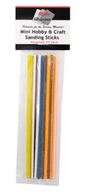 Flex-I-File 101 Mini Hobby & Craft Sticks 15-Pack