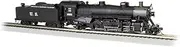 Usra Light 2-8-2 Dcc Sound Value Equipped Locomotive - Chicago & Eastern Illinois #1925 (Usra As Delivered) - HO Scale