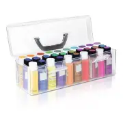 Acrylic Paint Storage Box, 30 Bottle Capacity Acrylic Paint Storage Box for2960