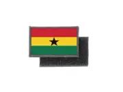 Flag patch printed badge country ghana