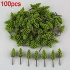 Train Model Trees Scenery Building Artificial Decoration Landscape Street