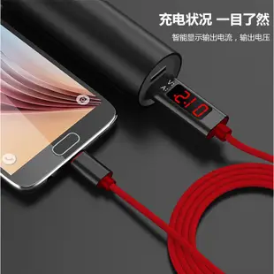 PHOMAX LED顯示屏數據線 電壓電流傳輸線 這用蘋果iPhone6  7 8 Xs安卓傳輸線 樂視手機充電線1M