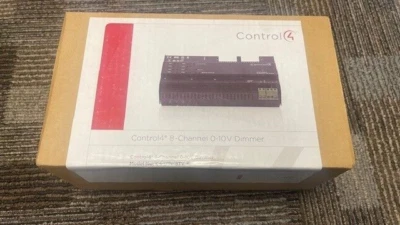 Control4 8-Channel 0-10V Dimmer C4-DIN-8TV-E