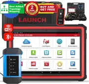 LAUNCH X431 Pro3S+ HD3 V+ HDIII Heavy Duty Truck Car Diagnostic Scanner Topology