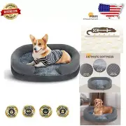 Ultra-Soft Pet Sofa Bed with Non-Slip Base – Perfect for Small Dogs and Cats