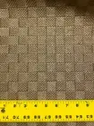 2.625 yards Brentano Reed Mocha Tan Basketweave Outdoor Upholstery Fabric FE