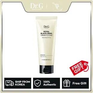 韓國 OLIVE YOUNG 🛍️ Dr.G 皇家黑蝸牛泡沫面霜 150ml