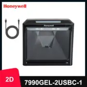 Honeywell SOLARIS XP 7990GEL-2USBC-1 1/2D USB Hands-free Desktop Barcode Scanner