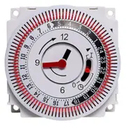 16A 240VAC Manual Mains Timer Switch 6.3mm Spade Connections