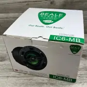 Beale Street IC6-MB In-Ceiling Subwoofer Speakers Brand New Open-Box