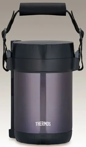 日本代購 THERMOS 膳魔師 保溫便當盒 JBG-1801-MDB 不鏽鋼 保溫盒 保溫飯盒 菜盒 湯碗 可微波