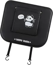 Kick Mats Back Seat Protector,Cartoon Panda Car Seat Back Protectors - Waterproof Car Seat Back Organizers Cover for Vehicles to Protect from Dirt, Mud & Scratches