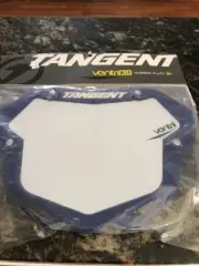 TANGENT BMX VENTRIL 3D NUMBER PLATE PRO SIZE