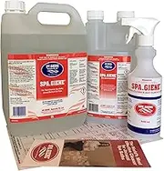 SPA.GIENE 5L Jacuzzi Spa Bath Cleaner & Sanitizer Starter Pack