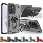 Stand Case For Samsung Galaxy A54 A16 A34 A14 Magnetic Rugged Cover Screen Film