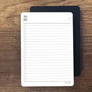 To Do List Notepad – (2 Pack 50 Sheets Each) A5 Size (8.3"x5.8") Premium Planner