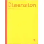 306090 BOOKS VOLUME 12: DIMENSION -9780615182025 絕版英文設計書 [建築人設計人的店-上博圖書]