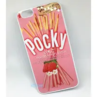 在飛比找蝦皮購物優惠-POCKY 草莓 粉紅 手機殼iPhone 7 6S 三星S