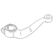 Steering Arm Left Fits Massey Ferguson 165 255 270 282 283 290 670 690 898343M1