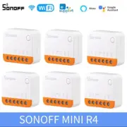 SONOFF MINI R4 Wifi Switch Module Wi-Fi 2 Way Switch Smart Home Module Wi-Fi Rel