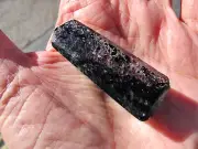 Garnet Crystal Tower Mini Polished healing Chakra Stone red chakra healing 34g