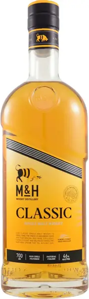 Milk & Honey Classic Israeli Single Malt Whisky 700ml