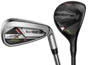 Cobra AIR X Offset Combo 4-PW Iron Set Stiff Graphite/Steel New