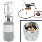 Gas adapter Stove Converter Parts Propane Cylinder Camping Accessories