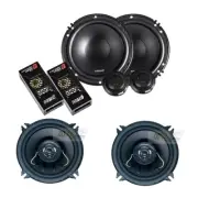 Cerwin Vega XED 6-1/2" component & 5-1/4" Coaxial speakers Car/truck speakers