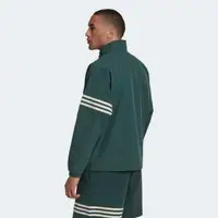 在飛比找momo購物網優惠-【adidas 愛迪達】外套 立領外套 綠 NEW C TR