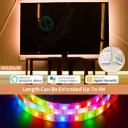 LifeSmart 2/4m Smart LED Strip Christmas Lights APP Voice Control Apple WiFi