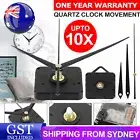 Clock Mechanism UP TO 10X Silent DIY Quartz Movement Wall Motor Long Spindle Kit