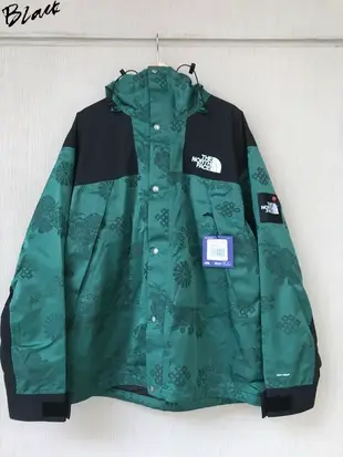 美國限定!全新The North Face x Nordstrom登山雪衣夾克TNF花朵supreme男女皆具!風衣外套